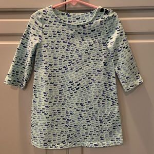 Vineyard Vines Toddler Button Dress